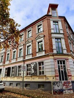 Attraktives Investment mit Entwicklungspotenzial - Charmantes Wohn- und Geschäftshaus mit Geschichte - Dessau-Roßlau