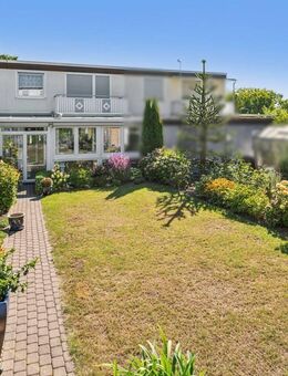 Wiesbaden: Gepflegtes Reihenhaus in ruhiger Wohnlage mit tollem Wintergarten und Garten - Wiesbaden