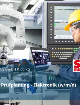 Techniker Prüfplanung - Elektronik (w/m/d) - Bruchsal