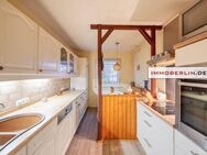 IMMOBERLIN.DE - Angenehmes Haus mit Südgarten in familienfreundlicher Lage - Berlin