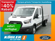 Ford Transit, Pritsche Doka 350 L4 Trend, Jahr 2024 - Bad Nauheim