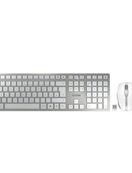 Cherry DW 9100 SLIM Tastatur- und Maus-Set, (Set)