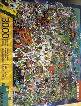 Spongebob Puzzle 3000 Teile ungeöffnet - Ingolstadt