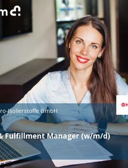 Planning & Fulfillment Manager (w/m/d) - Roigheim