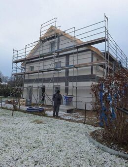 Erstbezug gehobene DHH mit S-Bahn-Nähe, fußläufig zum Bahnhof, top Anbindung nach München - Edling