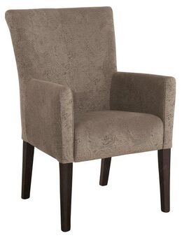 Home affaire Esszimmerstuhl King, Polsterstuhl, Armlehnstuhl, Gestell Massivholz