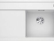 Blanco Küchenspüle ZENAR 45 S-F, rechteckig, 84,75/49,75 cm, (Set), Mit Ablauffernbedienung