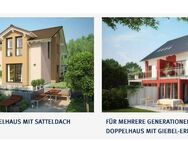 -DHH- Nachhaltig, innovativ und wertbeständig... moderne DHH inkl. Baugrundstück - Hargesheim