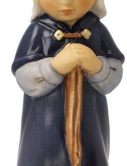 Goebel Krippenfigur Krippenfiguren, Weihnachtsdeko, Steingut, Figur - Josef