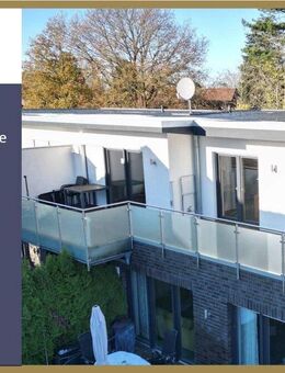 Einzigartige, großzügig geschnittene Penthousewohnung im Herzen von Dangast zum Wohnen und Vermieten - Varel