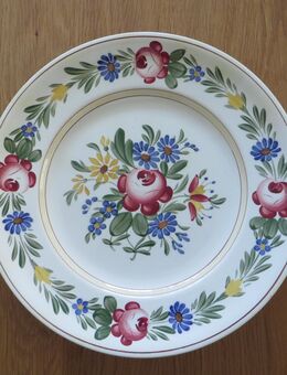 Teller von Villeroy & Boch aus der Serie "Dresden Saxony" - Mamming
