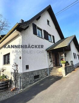 Repränsentatives Anwesen mit Gästehaus - Viel Raum für Familie und Beruf - Ransbach-Baumbach