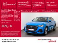 Audi Q3, Sportback S line 35 TFSI Str, Jahr 2021 - Berlin