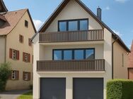 Auf dem Land leben - nahe der Stadt! 2 Familienhaus mit Scheune und schönem sonnigen Gartengrundstück! - Eggolsheim