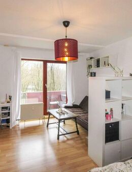 Solide Anlage: Vermietete 1-Zi.-Erdgeschosswhg. mit Balkon in Uninähe - Trier