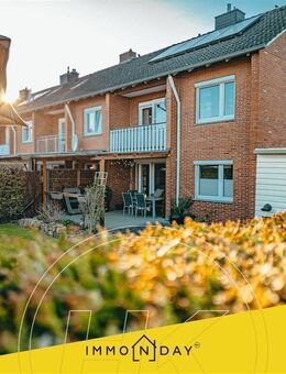 NEU: Modernisiertes Reihenendhaus mit Hasezugang! - Meppen