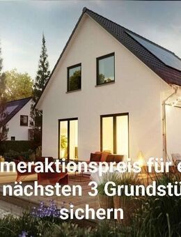 Sommeraktionspreis sichern - Zuhause in Kloster Lehnin / Preis inkl. Grundstück - Kloster Lehnin
