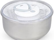 zyliss Salatschleuder Easy Spin 2, mit AquaVent-Technologie, Edelstahl