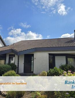 Architektonisch reizvolles Einfamilienhaus in ruhiger Lage von Wallerfangen - "Im Hansenberger Sank" - Wallerfangen