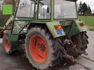 FENDT Farmer 108 LSA +STOLL Frontlader +BRAUN 5,7t - Wolfsburg