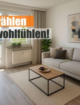 Auswählen und wohlfühlen! Helle Drei-Zimmer-Wohnung mit nähe zum Stadtpark. Wohnung nach Sanierung ab Herbst bezugsfertig. - Chemnitz