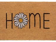 HANSE Home Fußmatte Home, Türmatte, rechteckig, Höhe: 15 mm, Kokos, Schmutzfangmatte, Outdoor, Rutschfest, Innen, Kokosmatte, Flur