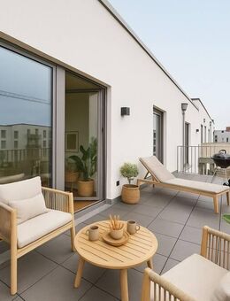 Lichtdurchflutet, sonnig, ganz oben mit Dachterrasse - AMALIE - Hannover