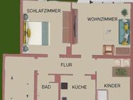 3 zimmer Wohnung mit Balkon in Viernheim zu vermieten - Viernheim