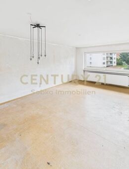 Gestaltungsfreiheit in charmanter Sackgassenlage - Großzügige 4-Zimmer-Wohnung mit Balkon und Garage - Alzey