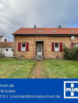 HOMBURG; GEPFLEGTES EINFAMILIENHAUS MIT GARTEN IN ORTSRANDLAGE - Homburg