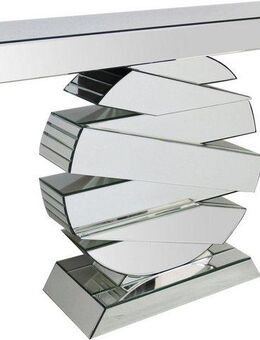 SalesFever Konsolentisch Eleganter Beistelltisch, Spiegelfinish für elegante Raumgestaltung