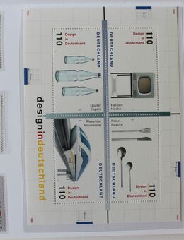 Deutsche Post Mitarbeiterbefragung 2001 Briefmarken - Rodgau