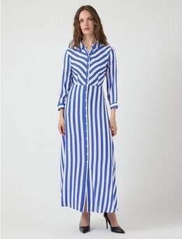 Y.A.S Hemdblusenkleid YASSAVANNA LONG SHIRT DRESS Sommerkleid, mit 3/4 Ärmel