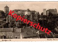 Alte Ansichtskarte „Bautzen i. Sa. – Nicolai-Ruine“, gelaufen 1942 - Landsberg