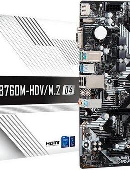 Asrock B760M-HDV/M.2 D4 Mainboard