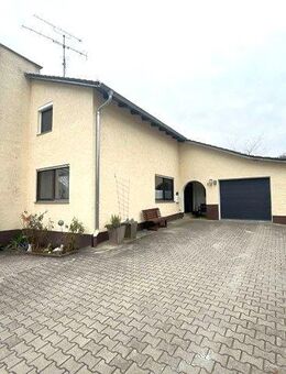 2-Fam.-Haus nähe Parkstetten - Steinach (Bayern)