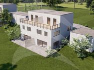 KfW40 Neubau: Traumhafte Doppelhaushälfte mit Dachterrasse im Baugebiet Antesberger Berg - Neuburg (Inn)