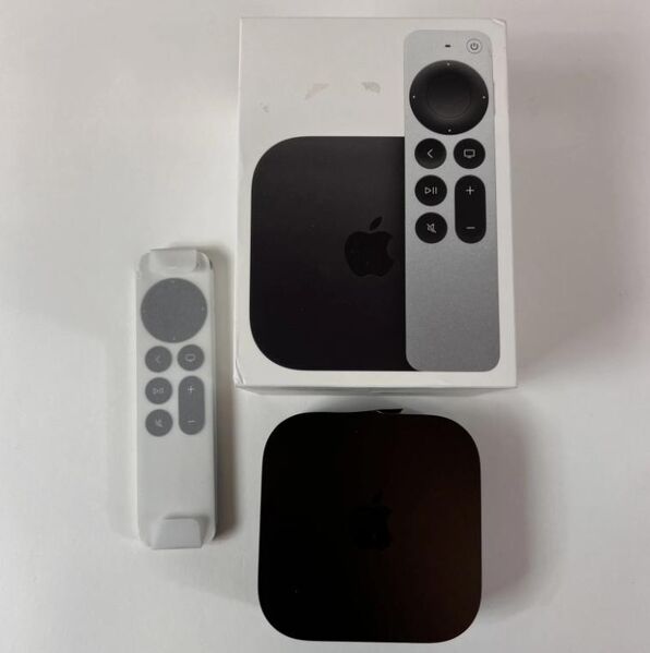 Apple TV 4K 128GB (3rd Generation) Wi-Fi + Ethernet - Ibbenbüren