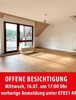 Offene Besichtigung am Mi., 16.07. um 17 Uhr! Bitte um vorherige Anmeldung! - Aidlingen