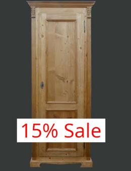 Sale 15%, Eck-Schrank, Gründerzeitstil, shabby-chic Stil (1050) - Kirchheim (Neckar)