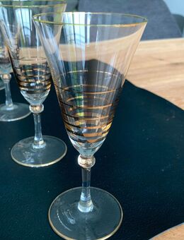 Konvolut Wein-, Sekt-, Likör-, Cognacgläser aus den 50er Jahren - Hennef (Sieg)