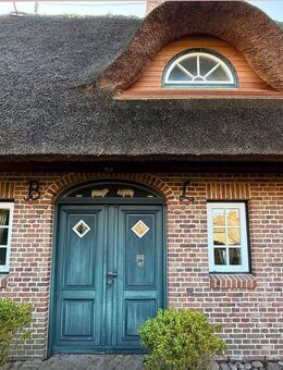 Charmantes Hausteil in Morsum - Sylt