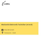 Mechanik-Elektronik-Techniker (m/w/d) - Tönisvorst