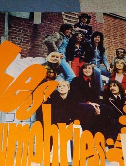Schallplatte LES HUMPHRIES SINGERS AMIGA - Berlin Lichtenberg