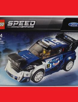 Neu LEGO 75885 Speed Champions Ford Fiesta M-Sport WRC Rennwagen Auto Fahrzeug eol ungeöffnet - Gaggenau