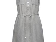 Ragwear Shirtkleid Roisin Denim stylisches Sommerkleid mit Bindeband