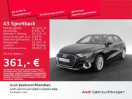 Audi A3, Sportback 40 TFSI e advanced, Jahr 2022 - München