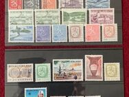 FINNLAND Briefmarken - Lot 1945 - 1987 - Bad Waldsee