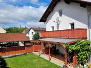 Einfamilienhaus mit Balkon und Garten in bester Lage Eggenfeldens - Eggenfelden