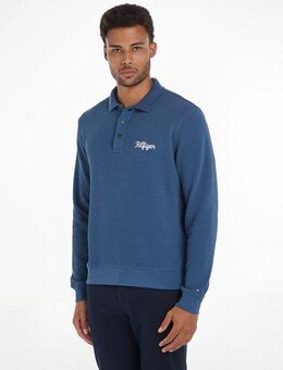 Tommy Hilfiger Langarm-Poloshirt CHAINSTITCH L/S REG POLO
